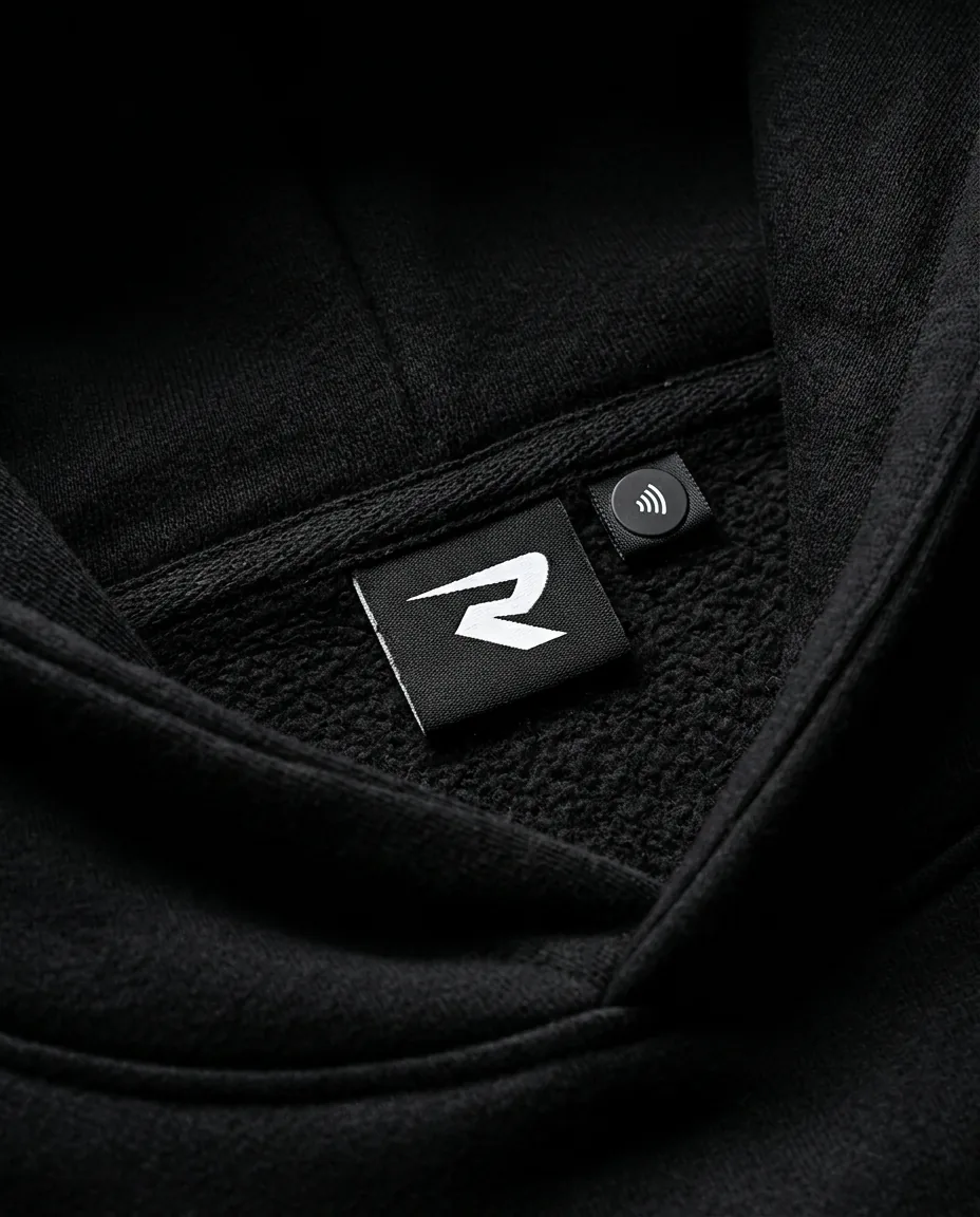 Hoodie R-01, détail