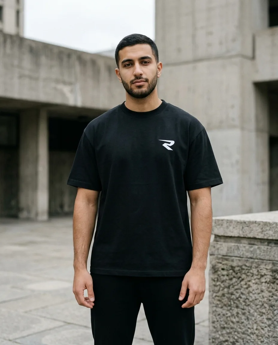 Essential Tee, worn
