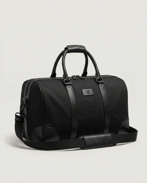 Duffle R, noir