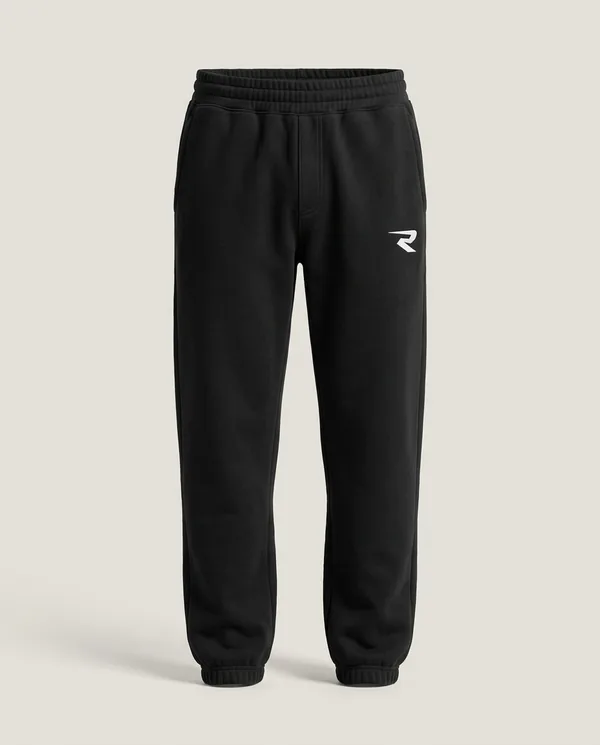 Jogging Heavy noir, vue de face